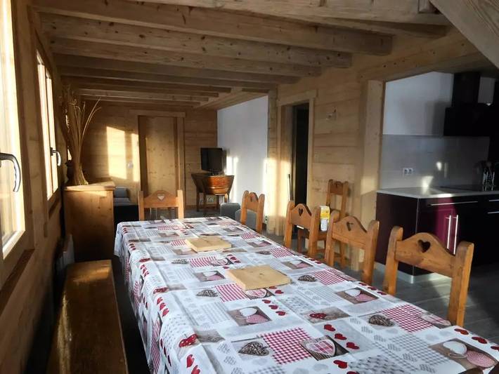 Chalets pour 10 Personnes in Le Grand-Bornand, Région d'Annecy