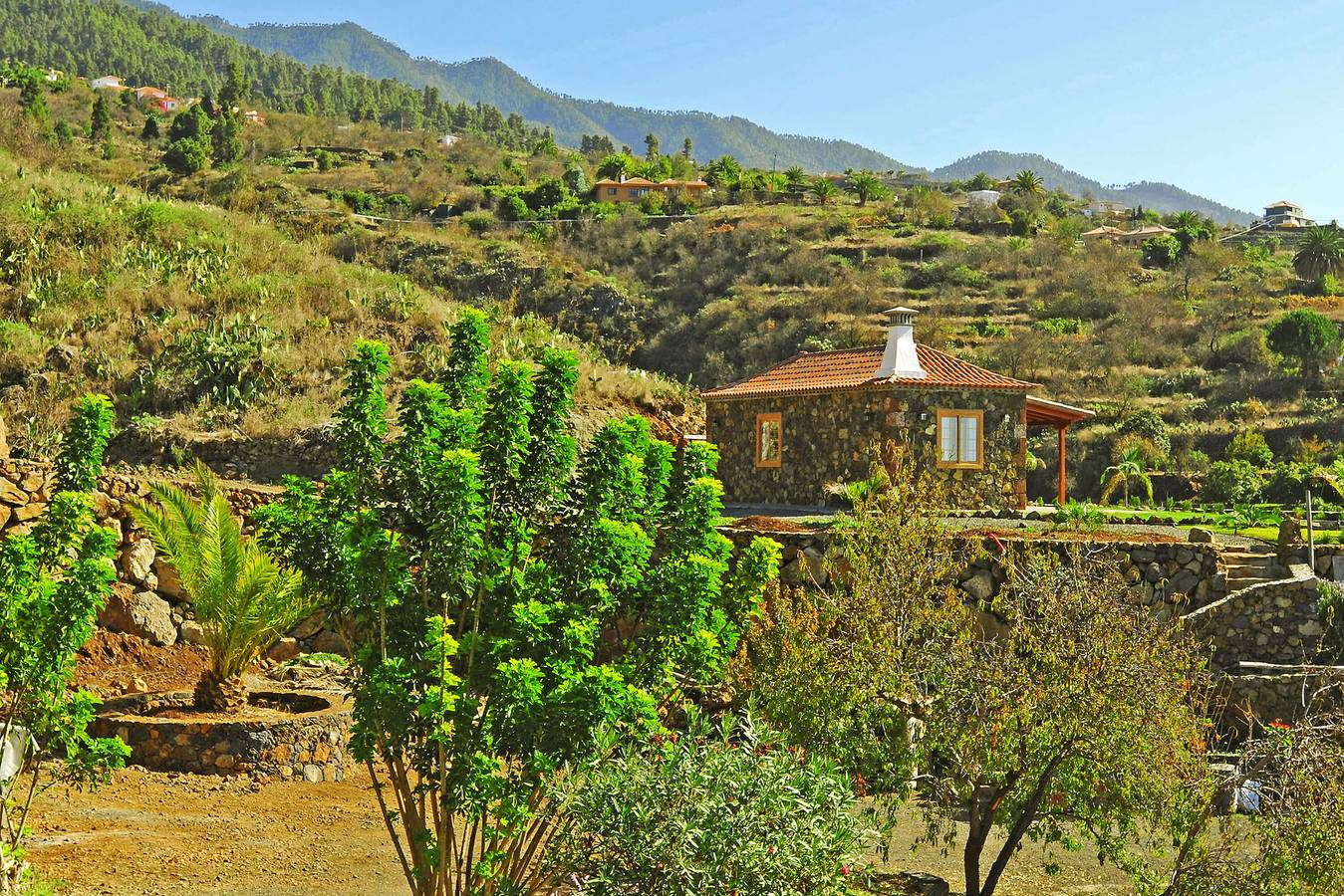 Casa Almendra in Tijarafe, La Palma Nord