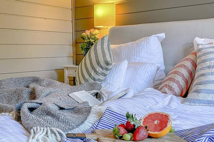 Ferienhaus für 4 Personen, mit Whirlpool und Terrasse sowie Sauna in Luckow - 3