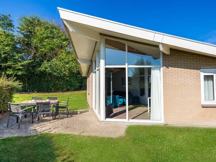 Chalet für 5 Personen, mit Terrasse und Garten in Domburg
