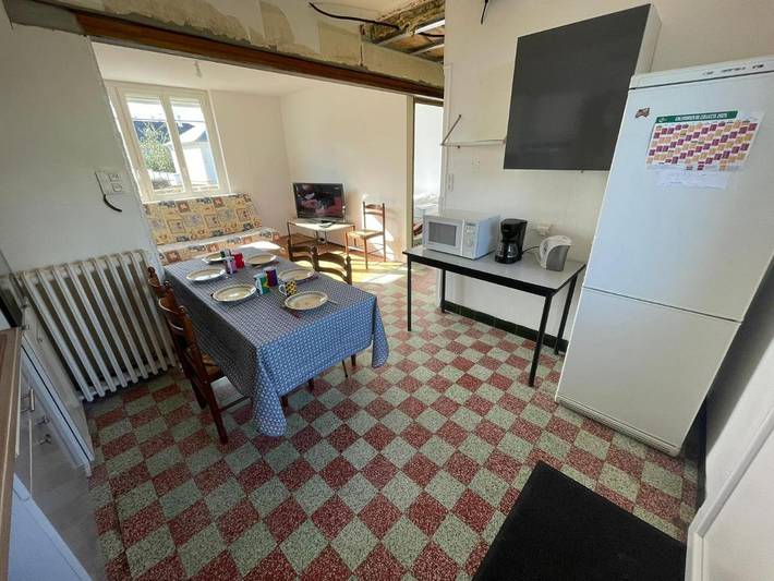 Location de vacances pour 9 personnes, avec terrasse à Cossé-le-Vivien - 2