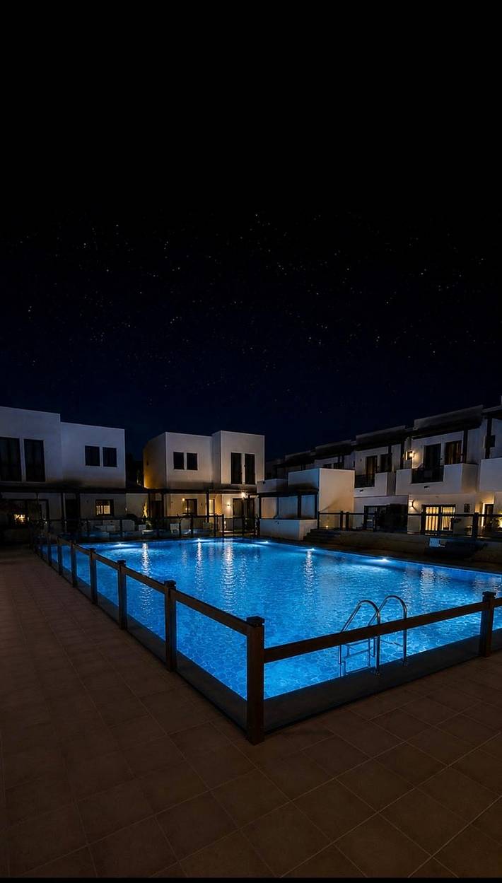Casa Bleu in Puerto Calero, Yaiza