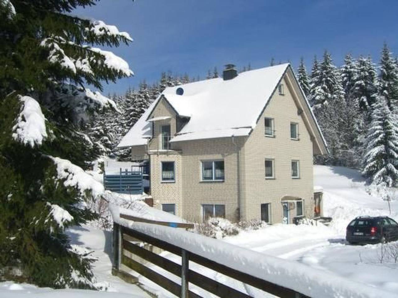 Ganze Wohnung, Ferienw. Natur pur in Buntenbock, Clausthal-Zellerfeld
