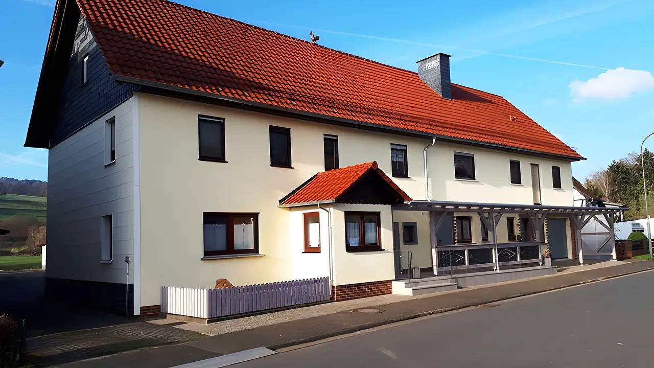 Ganze Ferienwohnung, Ferienwohnung für 3 Personen (60 m²) in Steinau An Der Straße in Steinau an der Straße, Main-Kinzig-Kreis