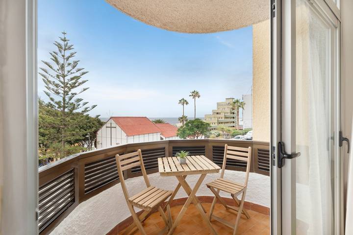 Apartamento para 3 personas, con Balcón en Bajamar 