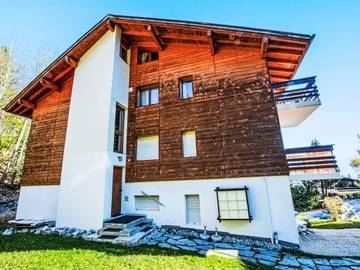 Gîte pour 4 personnes, avec piscine à Ayent