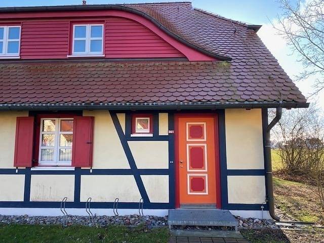 Ferienhaus für 4 Personen, mit Terrasse, mit Haustier in Dranske
