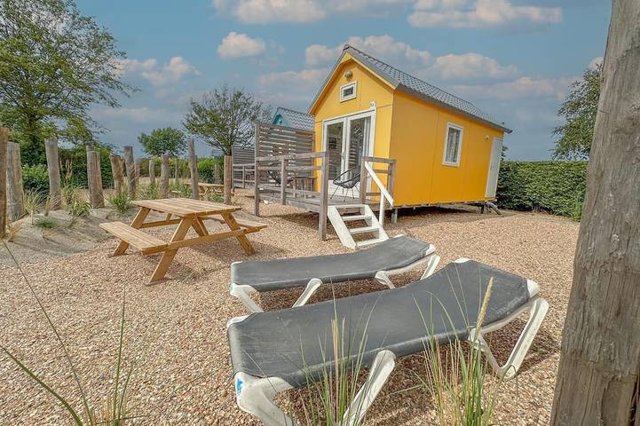 Ferienhaus für 4 Personen, mit Garten in Ellemeet