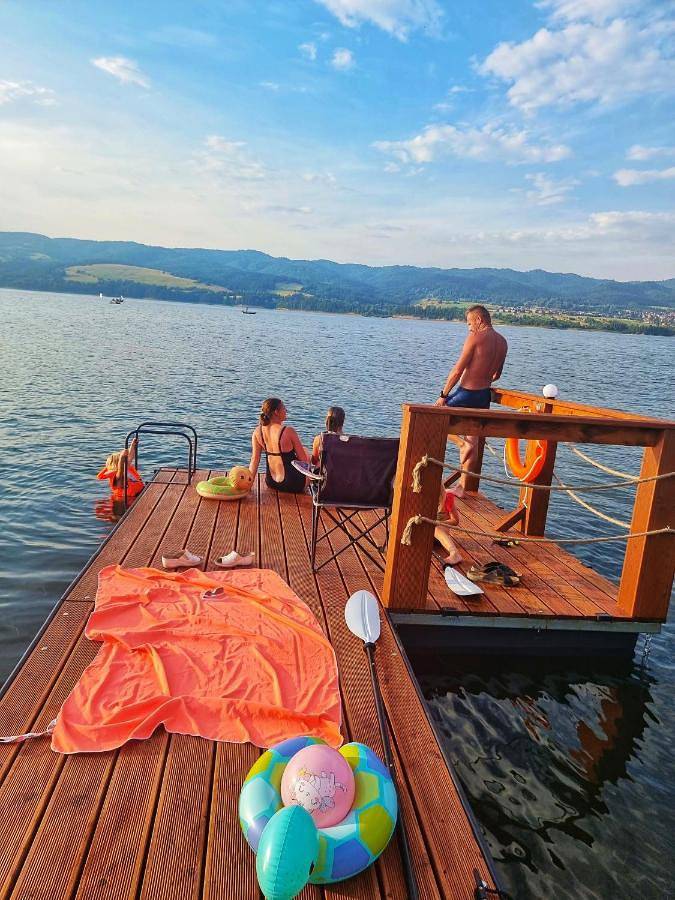 Domek Z Pomostem Frydman in Jezioro Czorsztyńskie