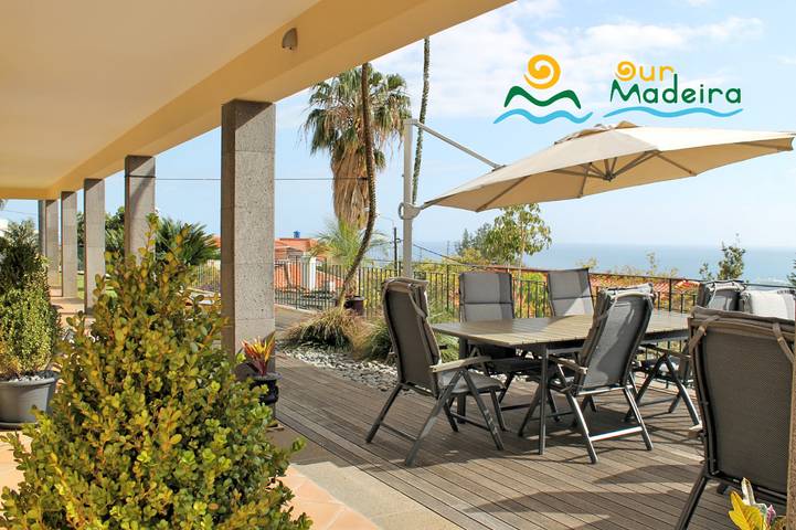 Villa para 10 pessoas com varanda in Funchal (Santa Luzia), Madeira