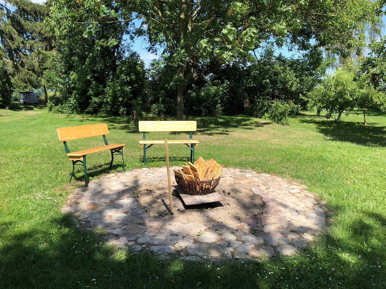 Ganze Ferienwohnung, Appartement Alte Schmiede - Appartement in Hetzdorf, Uckerland