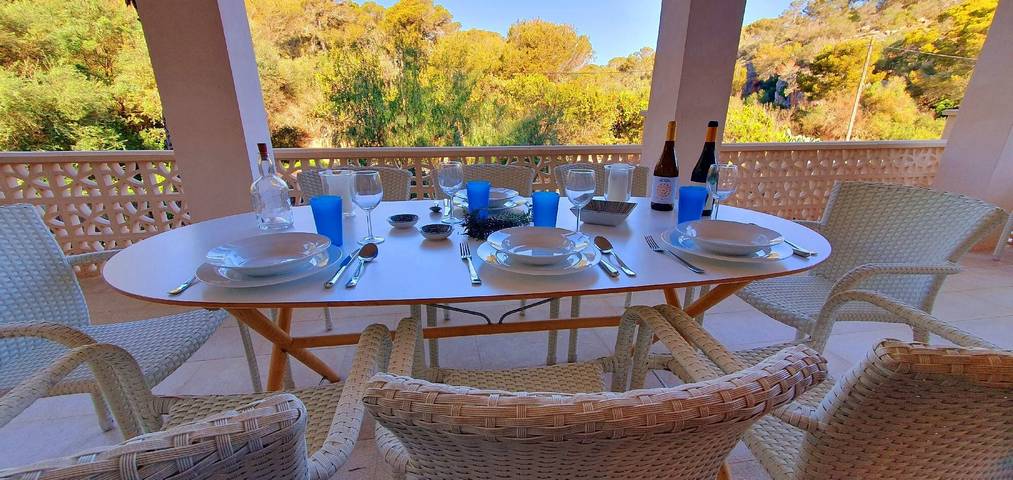 Finca für 8 Personen, mit Garten in Cala Llombards - 2