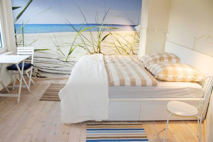 Ferienwohnung für 4 Personen, mit Terrasse und Garten sowie Sauna in Hohen Wieschendorf - 3