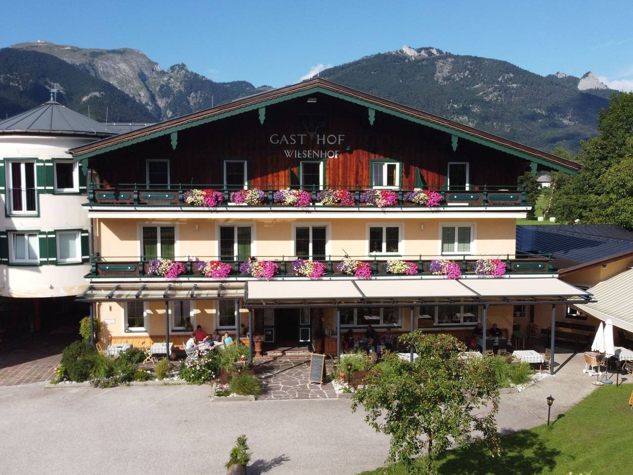 Gasthof Wiesenhof - Ferienwohnung für 2 in Strobl, Bezirk Salzburg-Umgebung