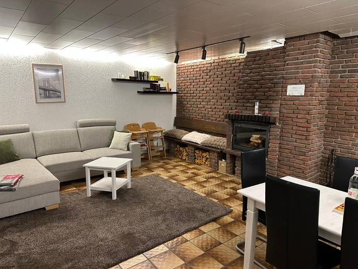 Ferienwohnung für 6 Personen, mit Terrasse und Garten sowie Ausblick in Battenberg - 4