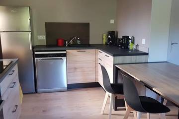 Gîte pour 6 personnes, avec terrasse à Saint-Paul-en-Chablais