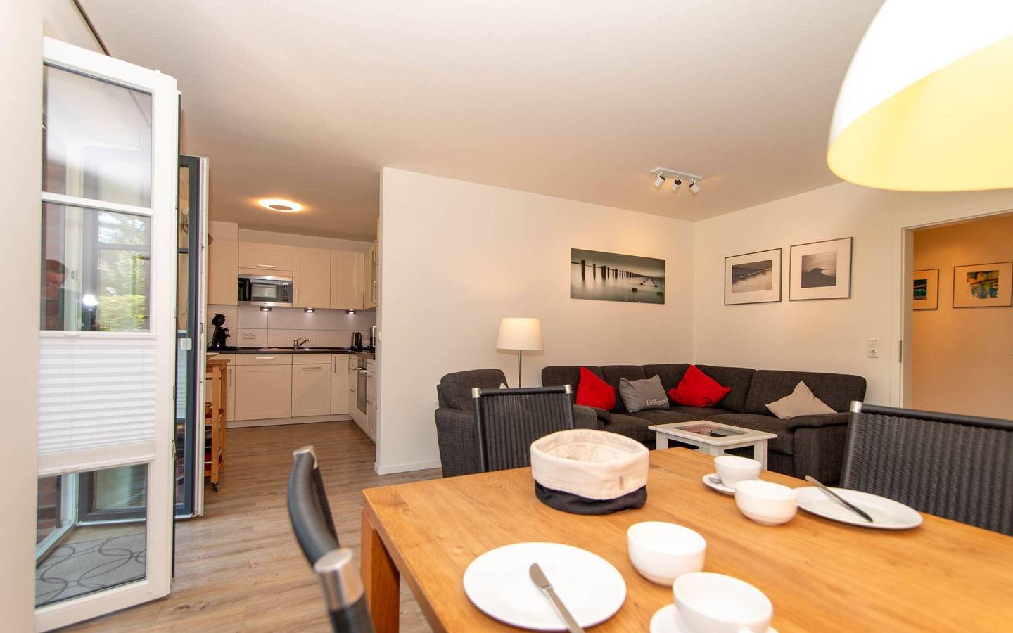 Ganze Ferienwohnung, Königs in St. Peter-Ording, Eiderstedt