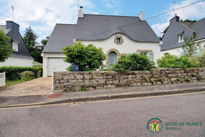 Chambre d’hôte pour 4 personnes, avec Jardin dans le Morbihan