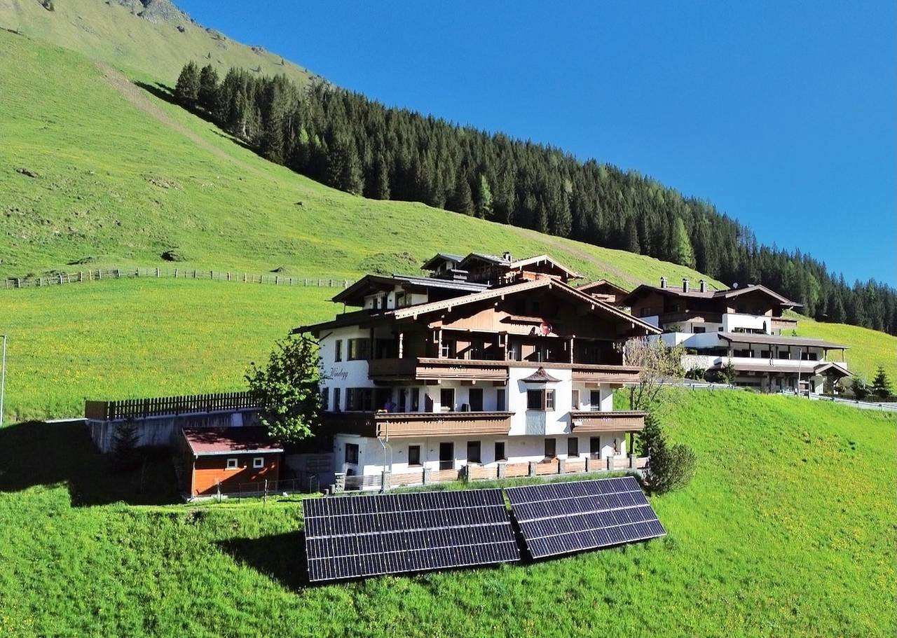 Ganze Ferienwohnung, Ferienwohnung Panorama in Hintertuxer Gletscher, Hintertux