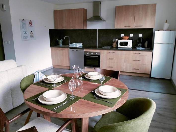 Gîte pour 4 personnes dans Thermes de Digne les Bains - 4