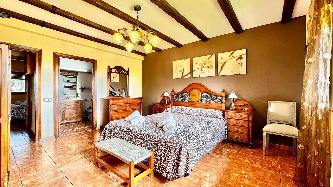 Casa de vacaciones para 9 personas con jacuzzi in Galapagar, Provincia de Madrid