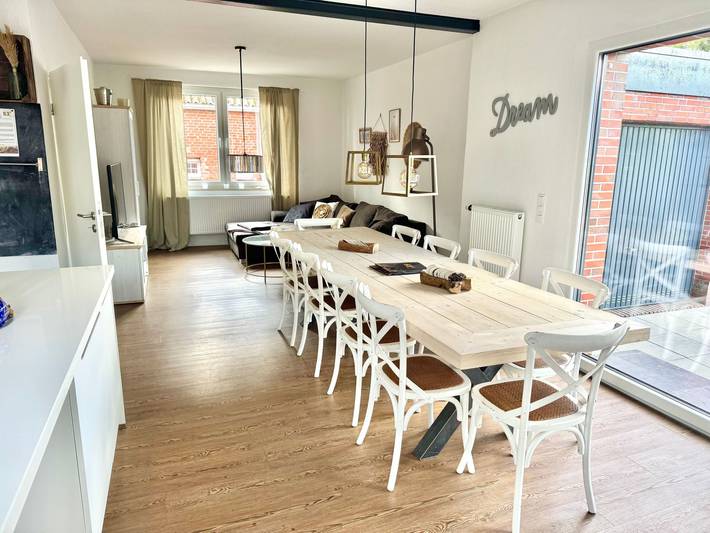 Ferienhaus für 12 Personen, mit Garten in Hooksiel - 3
