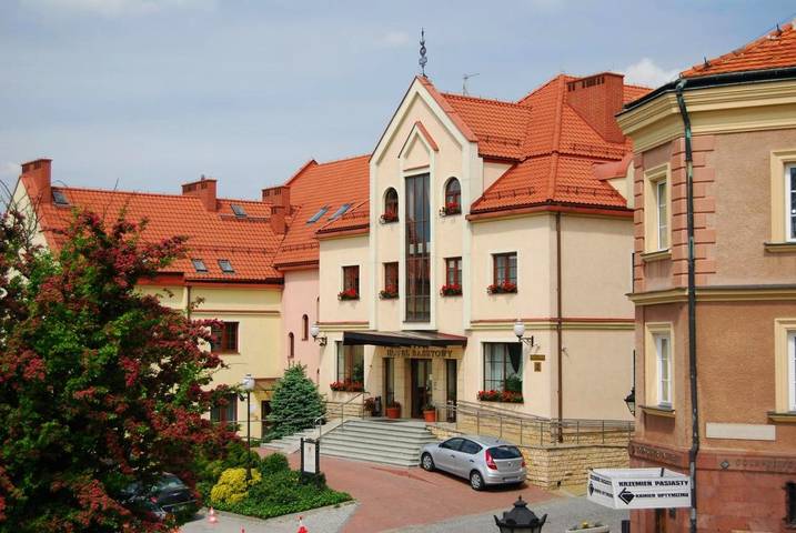 Hotel dla 2 osób, z widok i sauna w Sandomierz