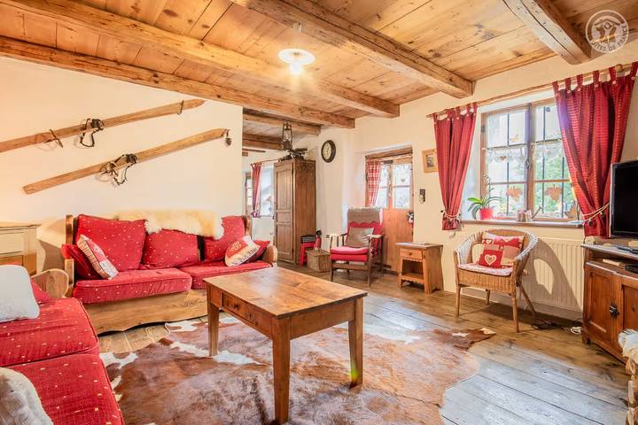 Chalet pour 8 personnes, avec Balcon et Jardin