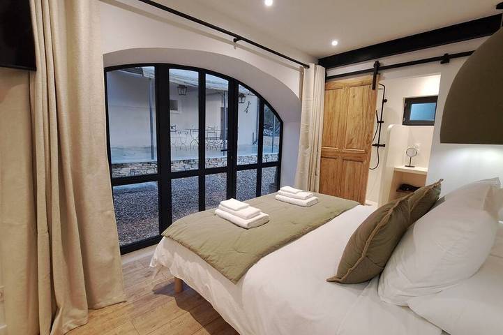 Location de vacances pour 6 personnes, avec balcon et jardin à Saint-Marcellin-lès-Vaison - 3