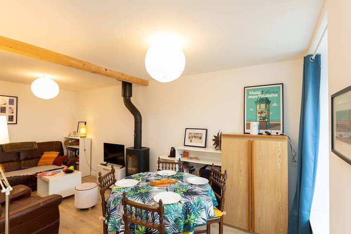 Maison de vacances pour 4 personnes, avec jardin - 1
