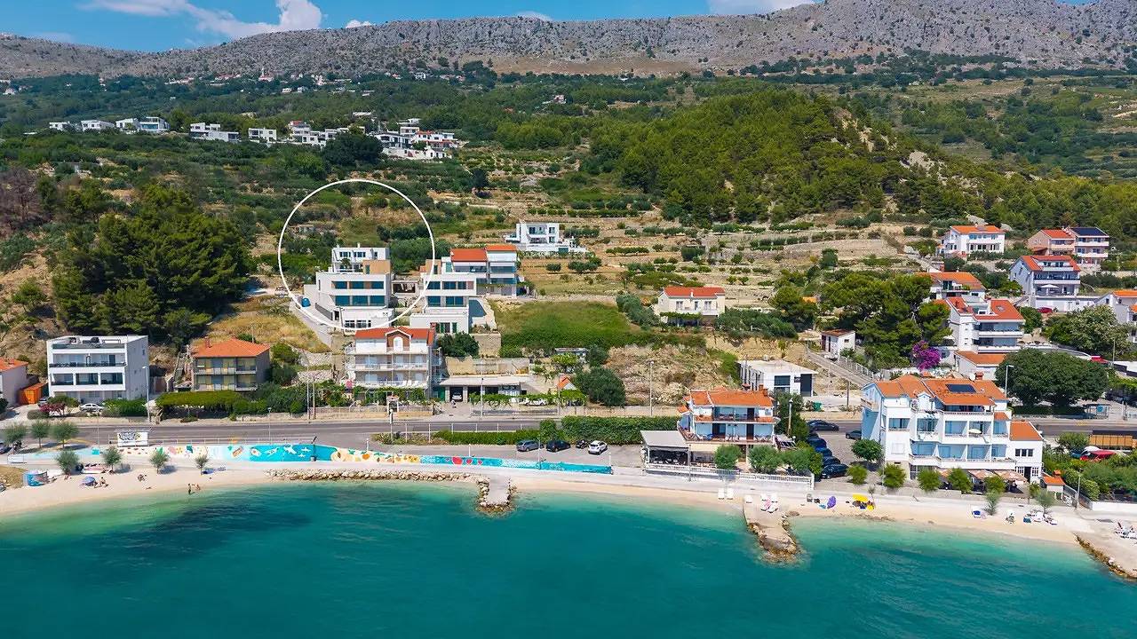 Villa für 10 Personen (365 m²) in Podstrana in Podstrana, Split-Dalmatien
