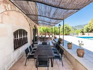 Villa in Selva, Mallorca Inselmitte für 12 