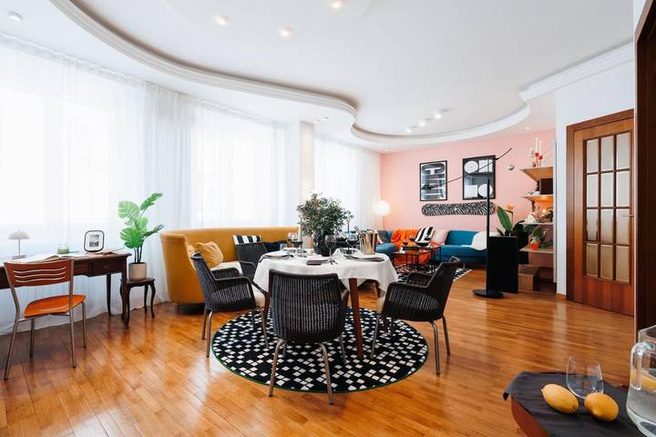 Appartement de vacances pour 8 personnes, avec terrasse - 1
