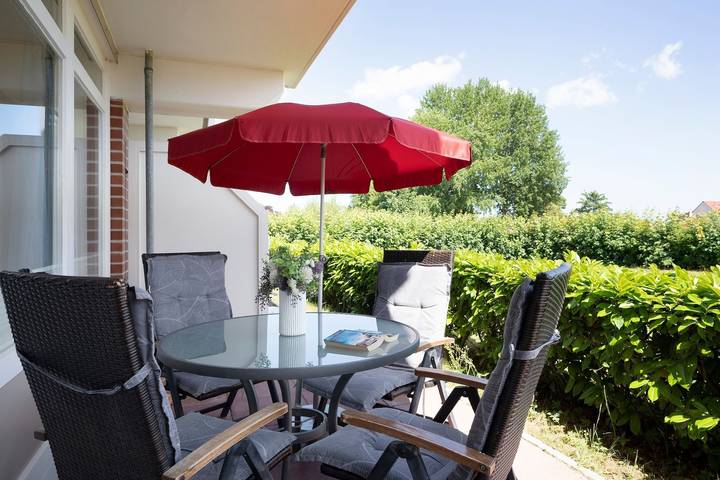 Ferienwohnung für 4 Personen, mit Terrasse in Kellenhusen