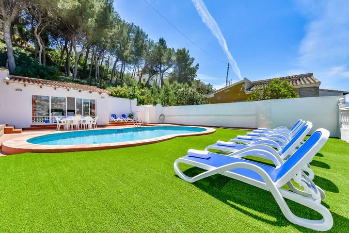 Casa rural para 8 personas, con jardín y terraza en Benisa - 4