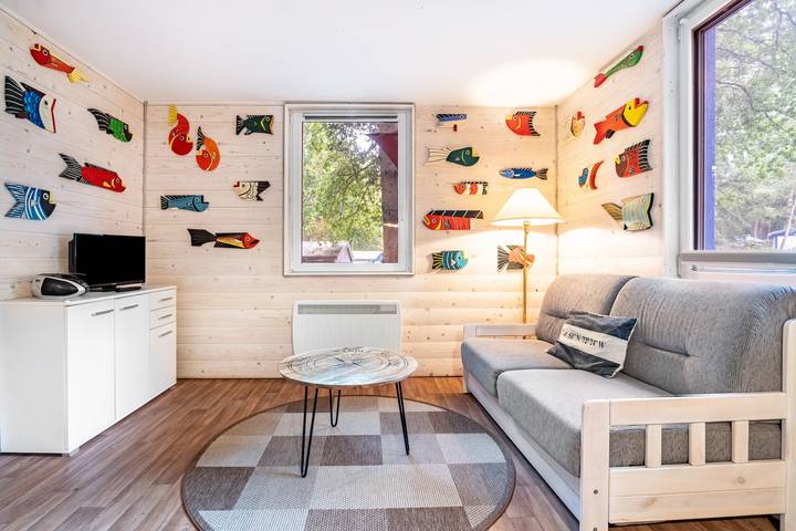 Bungalow für 4 Personen