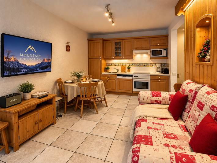 Chalet voor 4 personen, met Balkon in Méribel