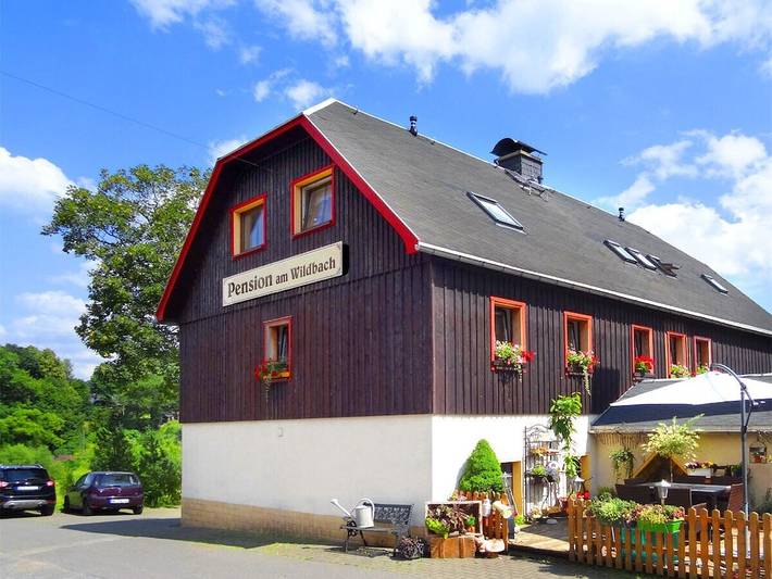 Ferienhaus für 4 Personen, mit Terrasse und Garten in Seiffen