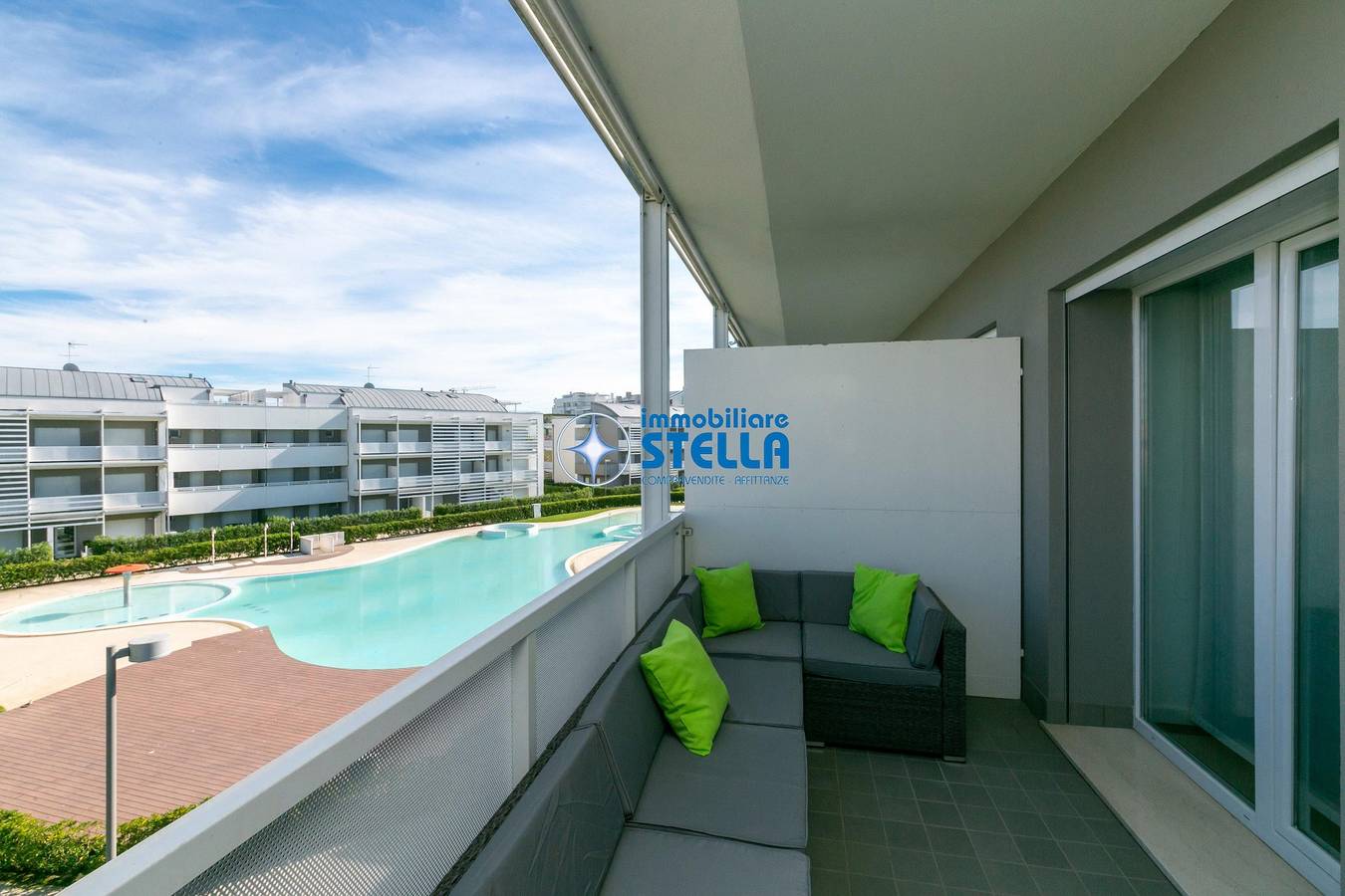 Apartamento entero, [Laguna Park] Bright three-room apartment + Parken in Lido di Jesolo, Jesolo