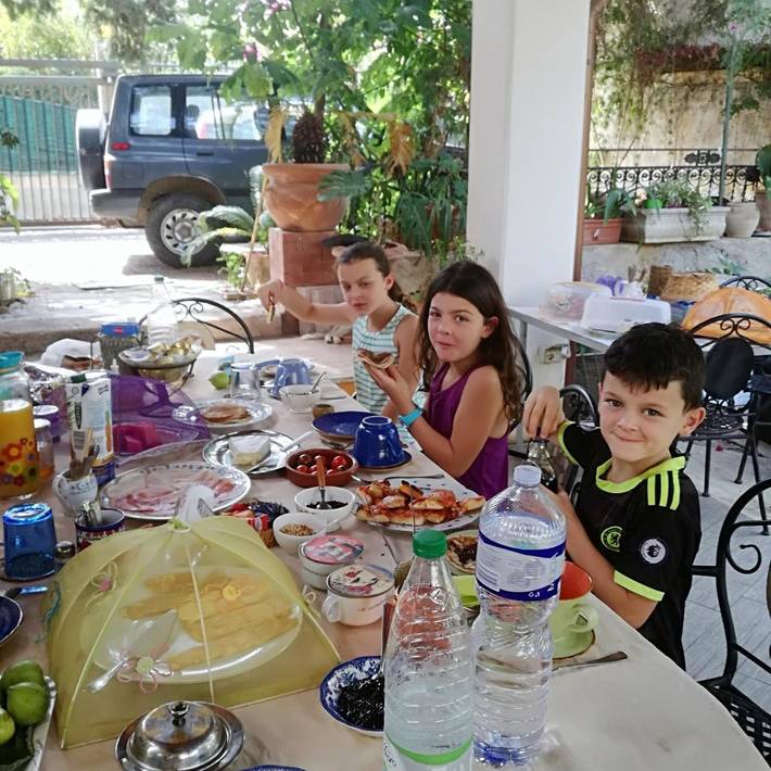 Chambre d’hôte pour 3 personnes, avec jardin et terrasse à Palerme - 4