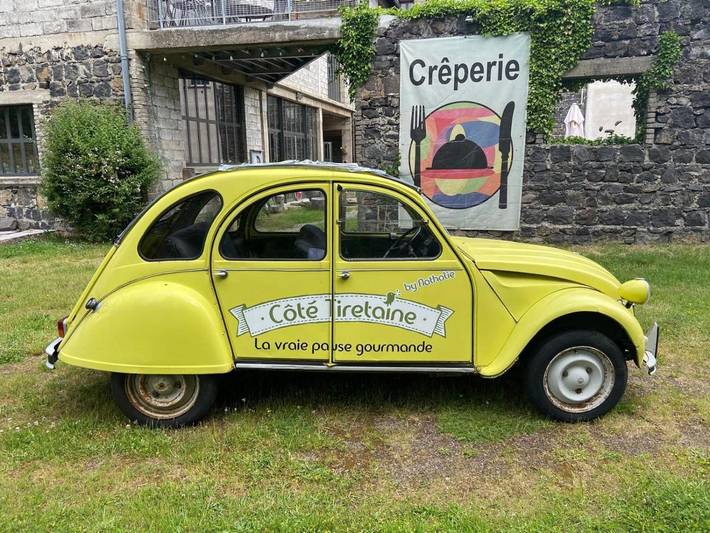 Gîte pour 2 personnes, avec terrasse ainsi que jardin et vue à Orcines - 3