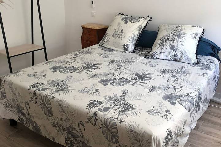 Gîte pour 4 personnes, avec Jacuzzi ainsi que Terrasse et Jardin à Quissac - 2
