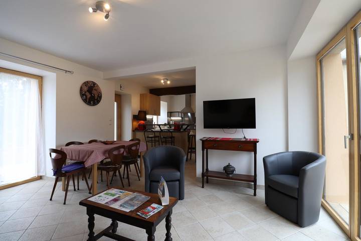 Gîte pour 6 personnes, avec jacuzzi et terrasse, animaux acceptés à Rennes - 3