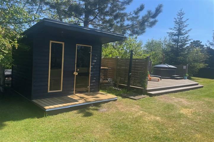 Ferienhaus für 8 Personen, mit Terrasse und Sauna auf Seeland - 3