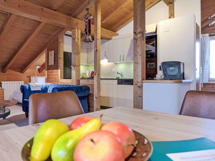 Gîte pour 6 personnes, avec balcon à Grindelwald - 3