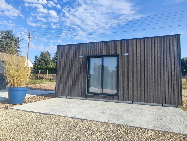 Location de vacances pour 4 personnes, avec sauna ainsi que jardin et jacuzzi à Nouans-les-Fontaines - 3