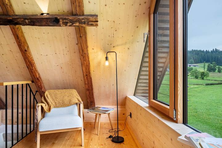 Ferienhaus für 5 Personen, mit Balkon und Garten sowie Seeblick in Ortenaukreis - 4
