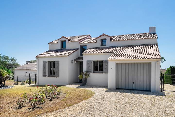 Maison de vacances pour 10 personnes, avec bassin pour enfant et jardin, adapté aux familles en Loire-Atlantique - 3