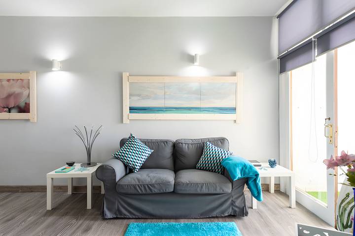 Holiday rental for 3 people, with hot tub and balcony in Puerto Rico (Gran Canaria)