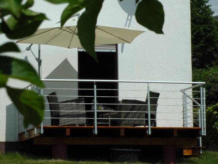 Ferienhaus für 5 Personen, mit Terrasse und Garten an der Mosel - 2